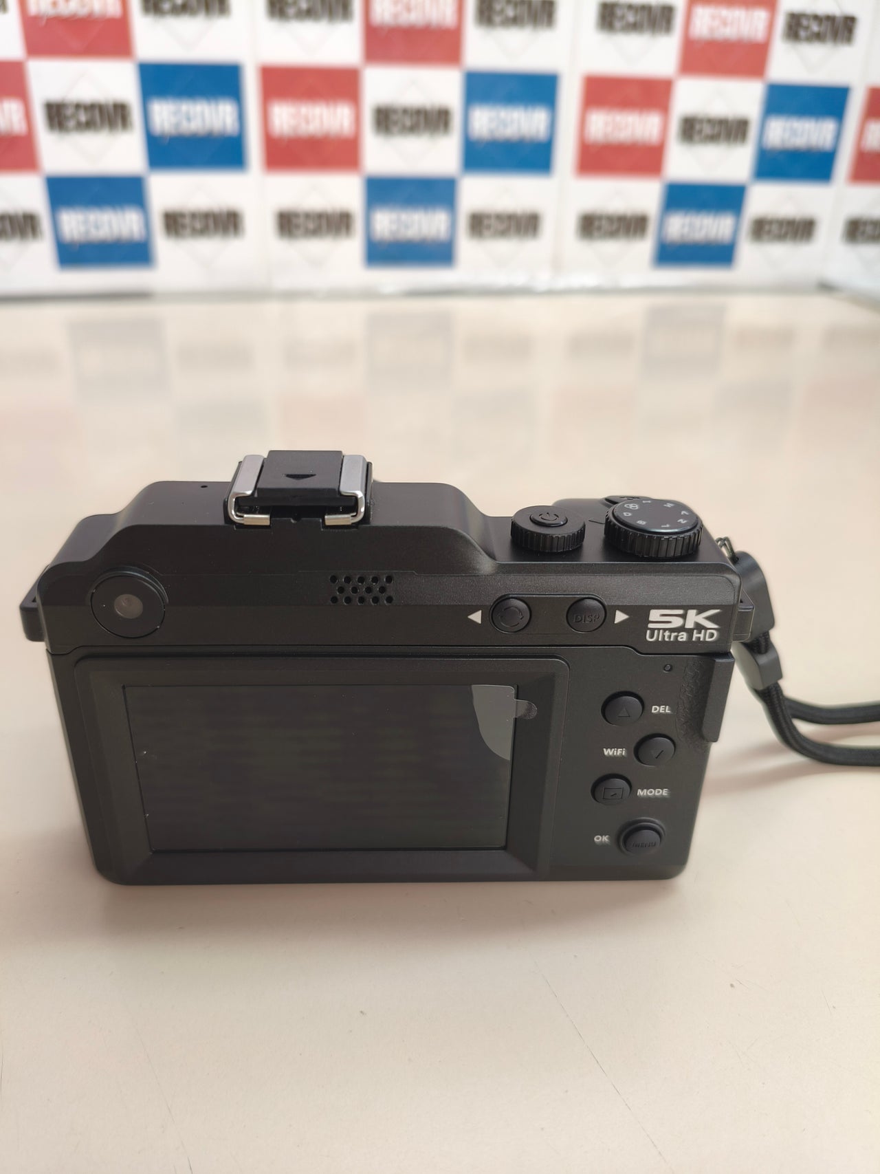 Cámara digital 5K 64MP, WiFi, autofocus, 64GB, LCD 3"
