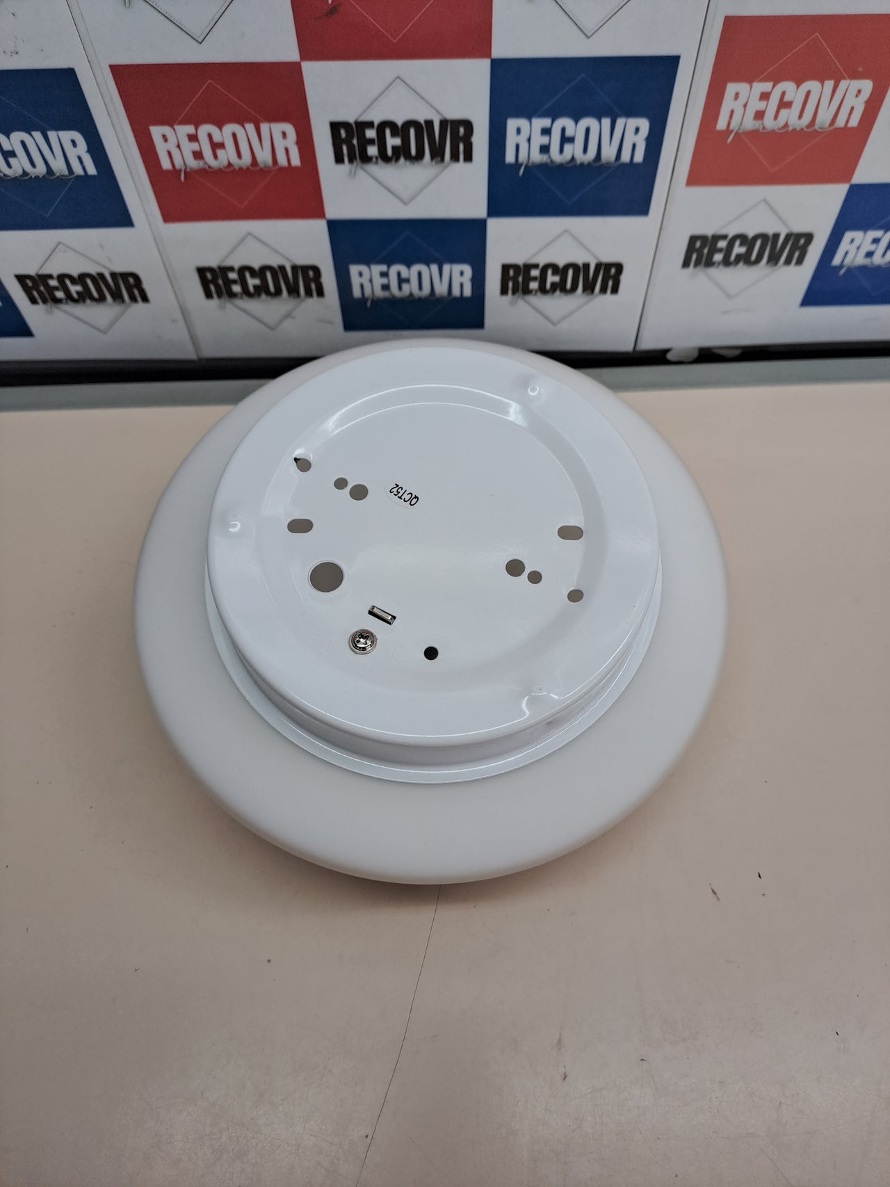 Lámpara techo E27 blanca Eglo