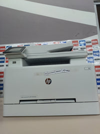 Thumbnail for HP Color LaserJet Pro M283fdw 7KW75A, Impresora Láser A4 Color Multifunción a doble cara automática, Escaner, Copiadora, Fax (21ppm, Wi-Fi, Procesador 800MHz, Memoria 256MB, HP Smart App) Blanca
