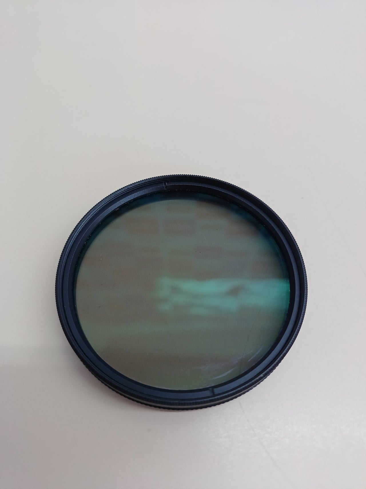 Filtro de Protección Polarizador 62 mm Amazon Basics