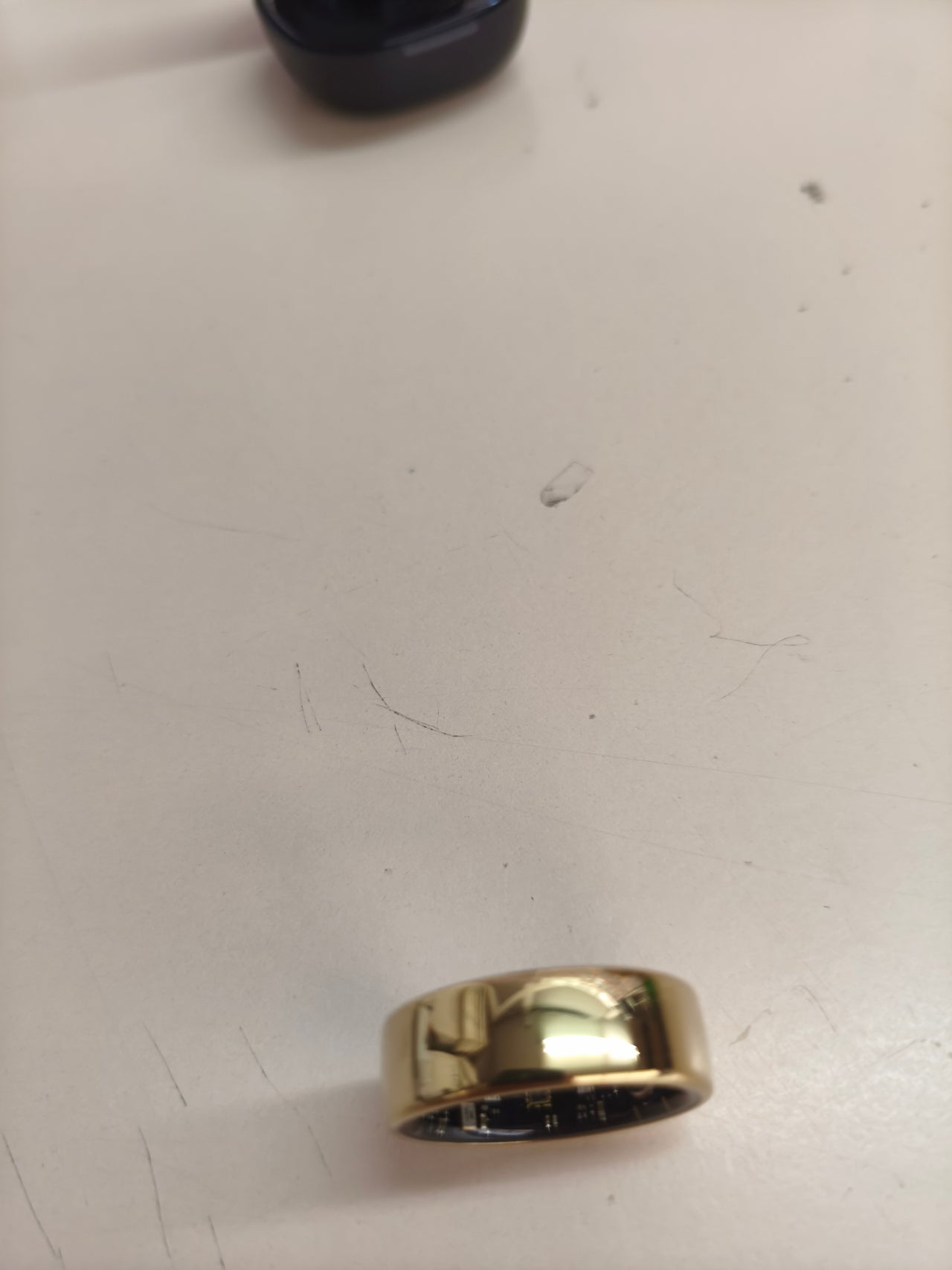 Touch Smart Ring Pro, 10 ATM, Bluetooth, oro rosa, talla 10