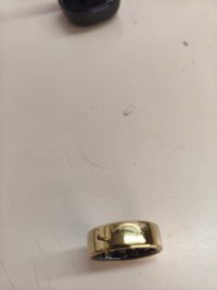 Touch Smart Ring Pro, 10 ATM, Bluetooth, oro rosa, talla 10