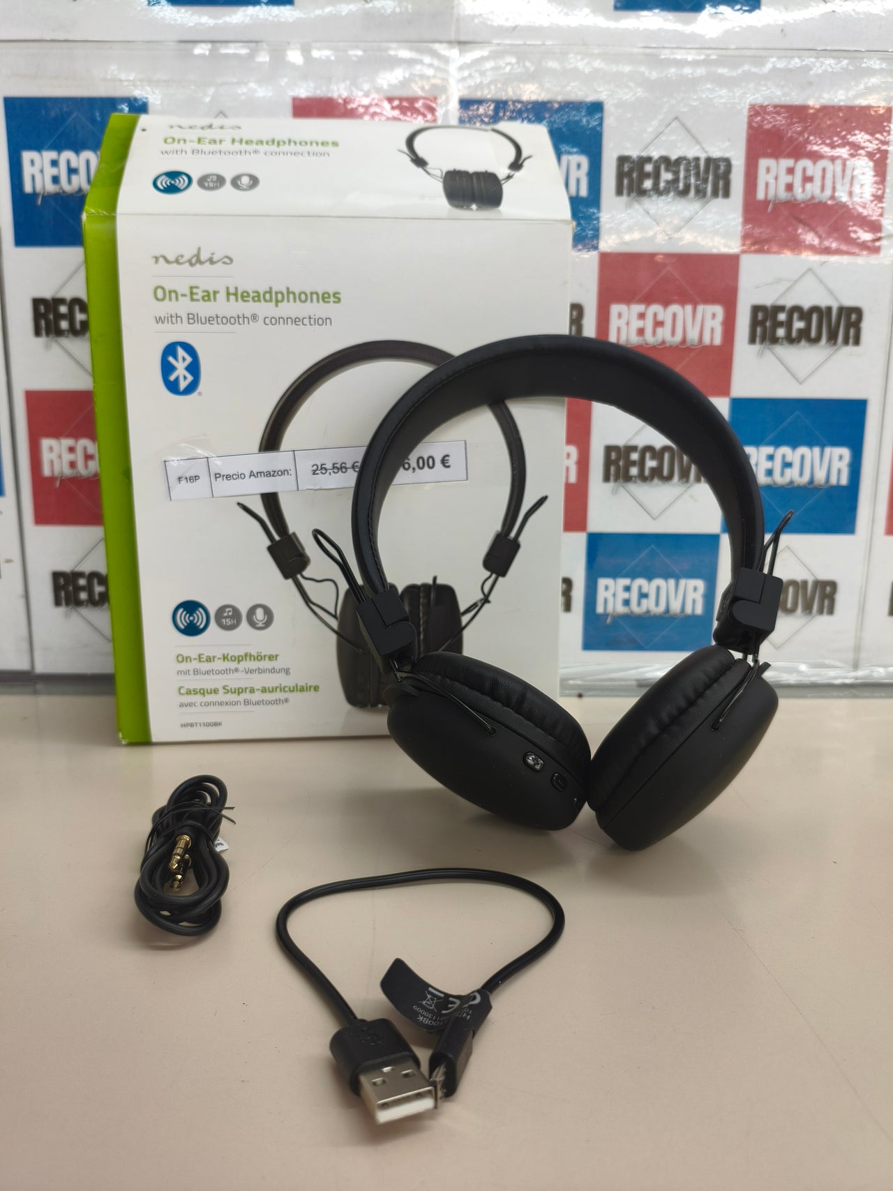 Nedis Auriculares Inalambricos  Bluetooth® De Diadema