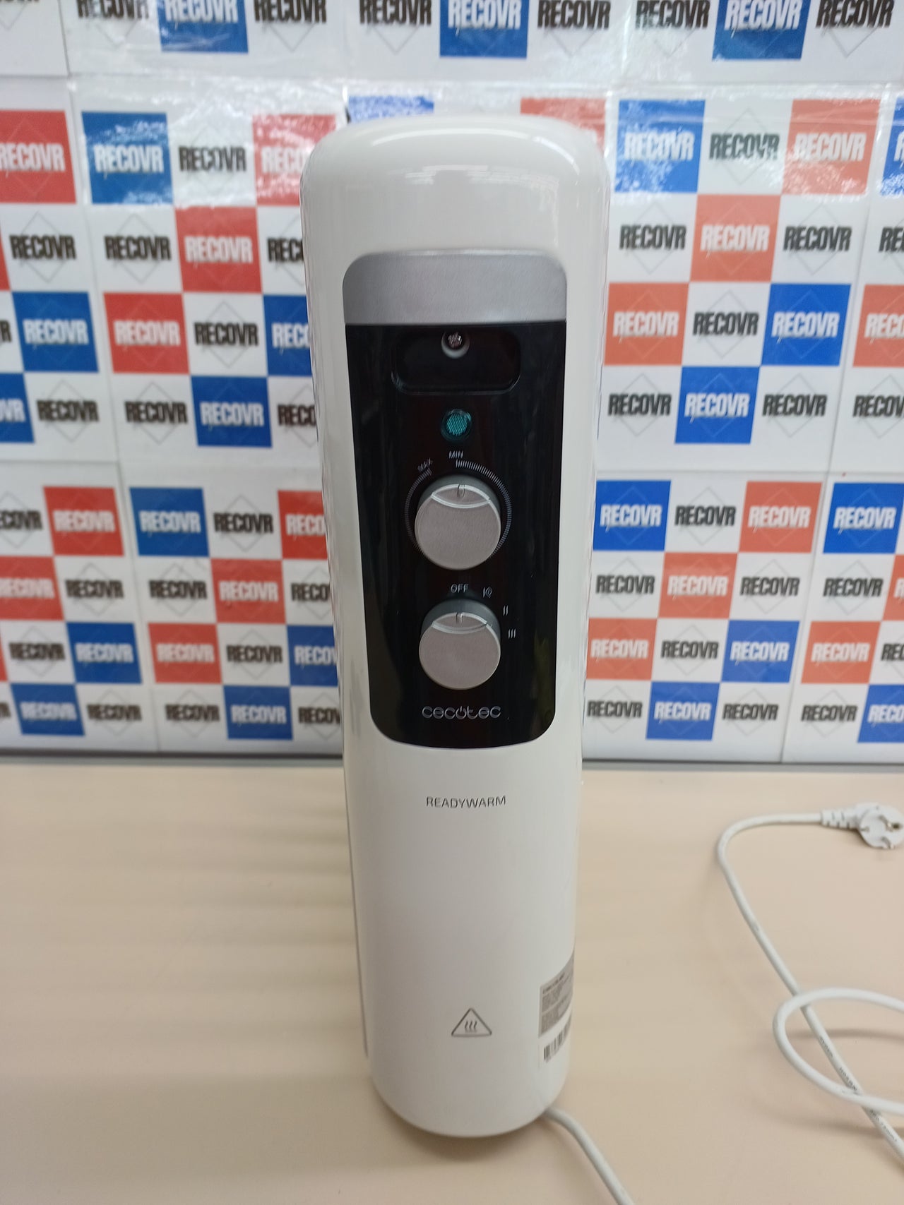 Radiador aceite Cecotec 2000W 9 módulos