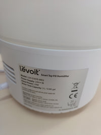Thumbnail for Humidificador 3L WiFi silencioso 25h – Levoit