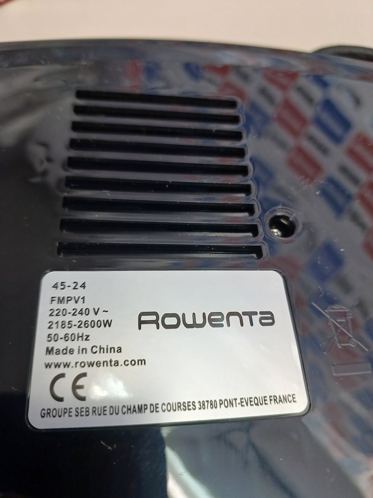 Plancha sin cable con golpe de vapor 115 g/min Rowenta