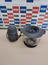 Picadora eléctrica 500 W vaso vidrio 1 L - Moulinex Choppeo