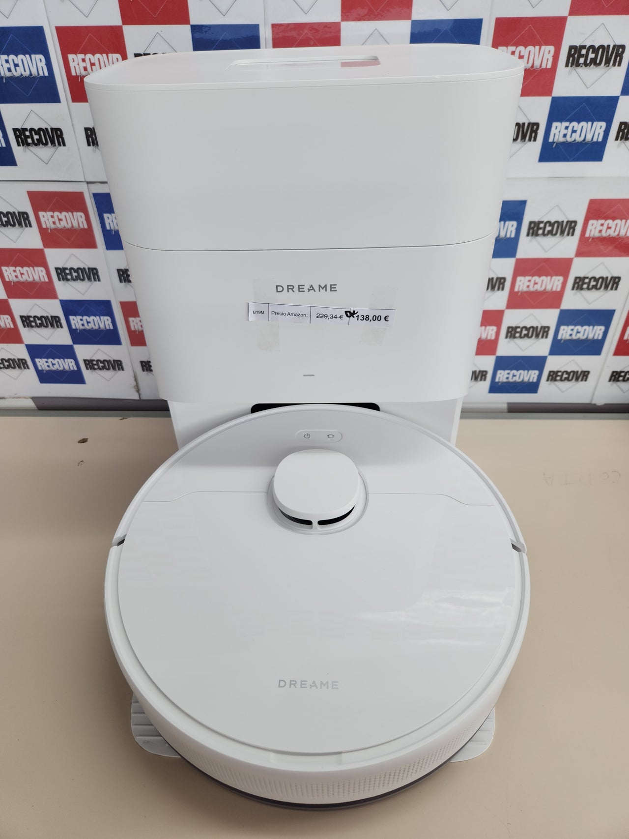 Robot Aspirador Dreame D10 Plus Gen 2 Blanco