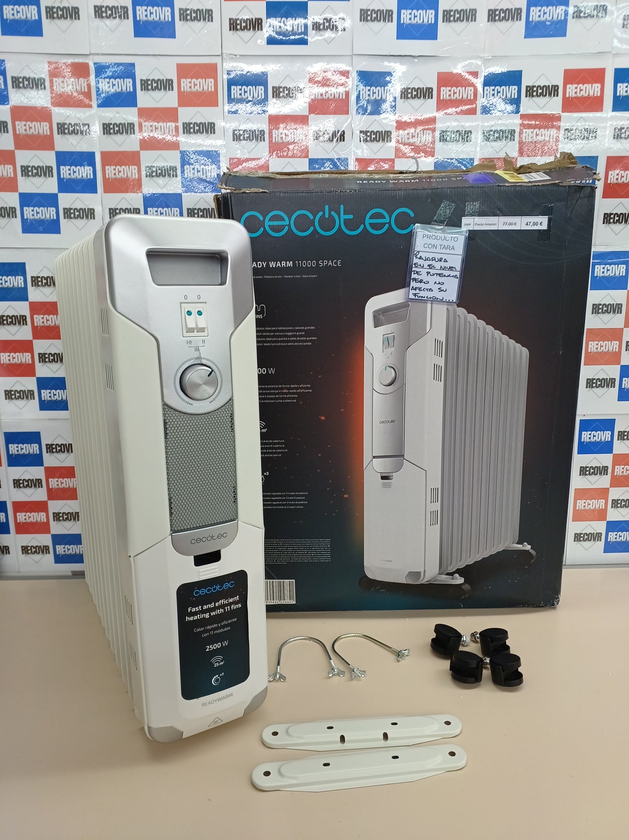 Radiador aceite Cecotec ReadyWarm 11000