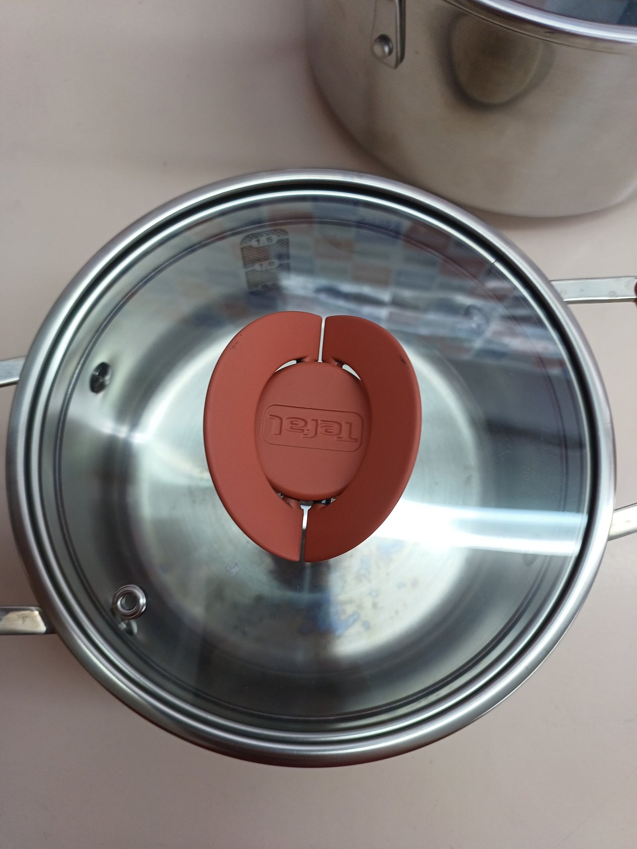 Juego de ollas 3 piezas acero inoxidable – Tefal