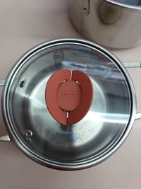 Juego de ollas 3 piezas acero inoxidable – Tefal