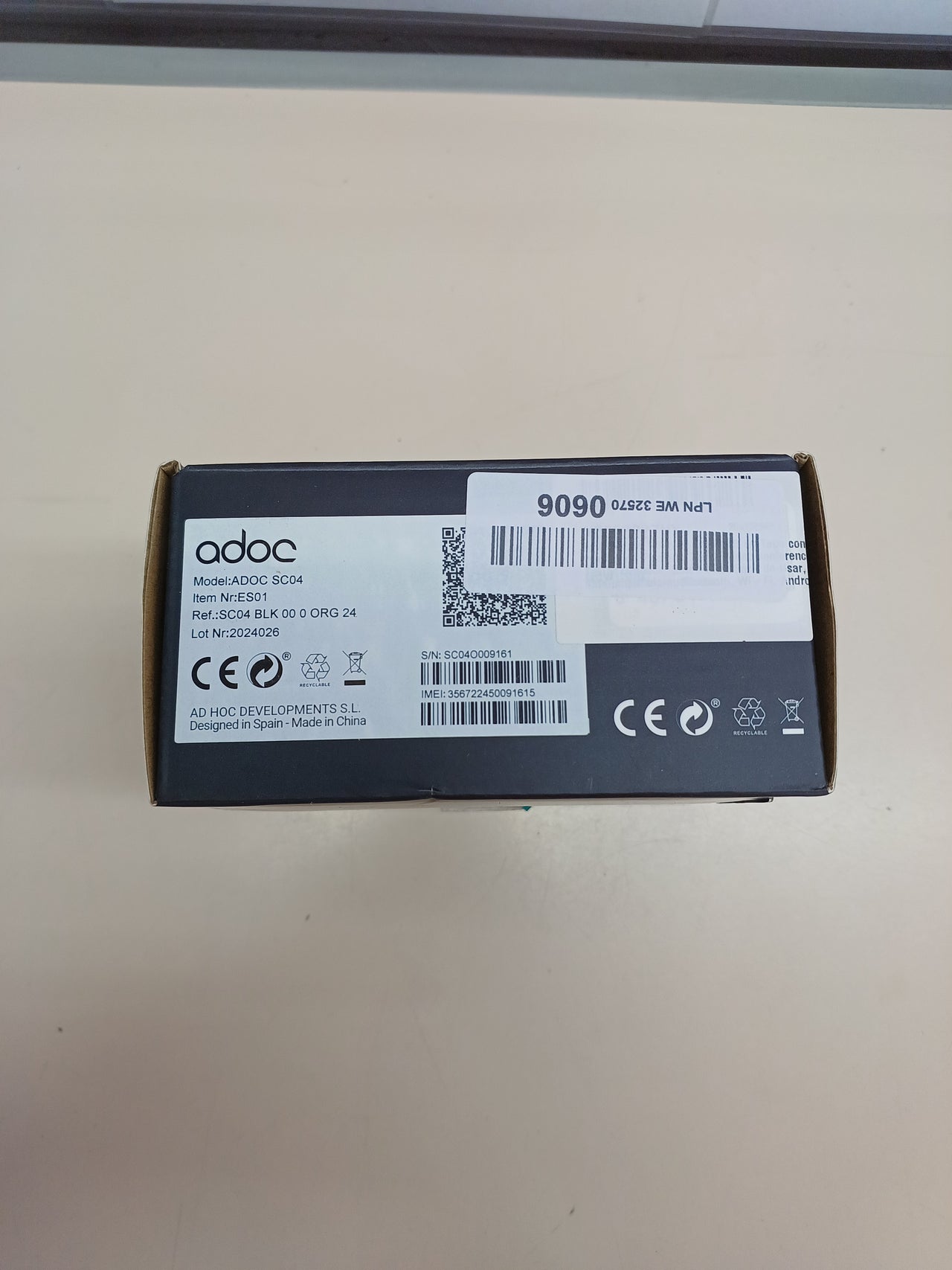 Teléfono Móvil ADOC SC04 4G Tapa con WhatsApp