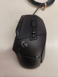 Ratón gaming con cable Logitech G502 X con sensor HERO 25K