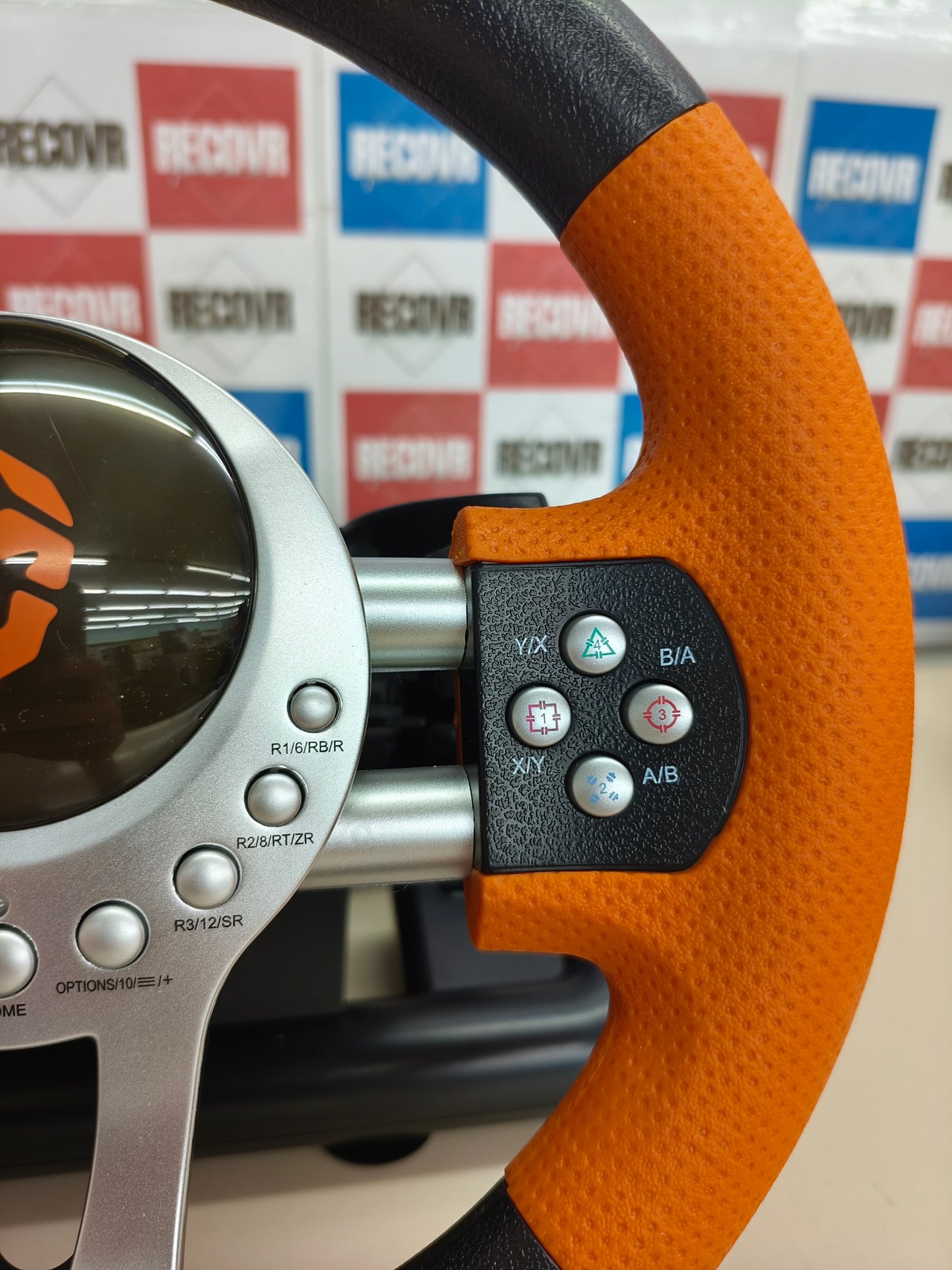 Volante gaming KROM K-Driver