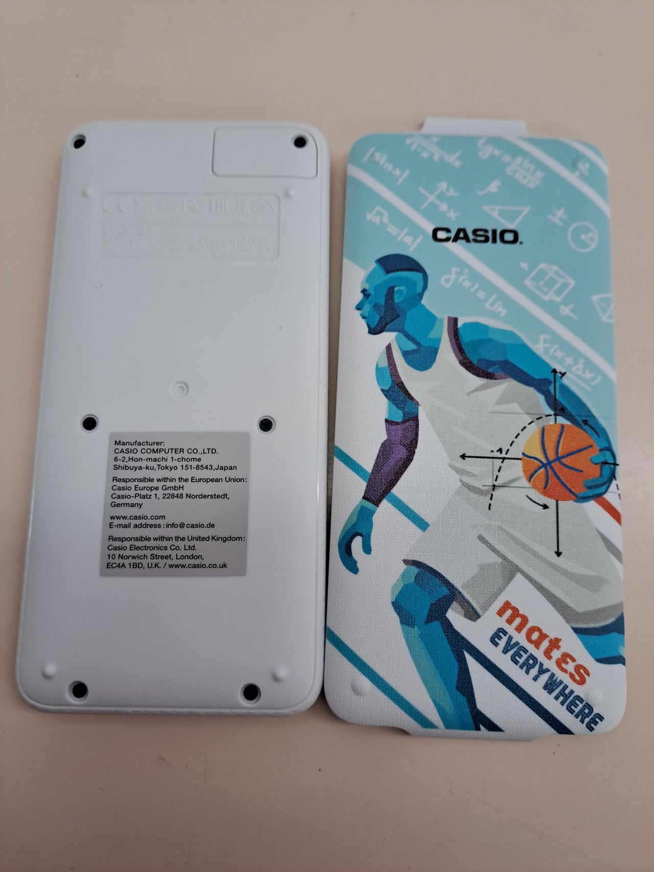 Calculadora Científica, Casio FX-991SP CW