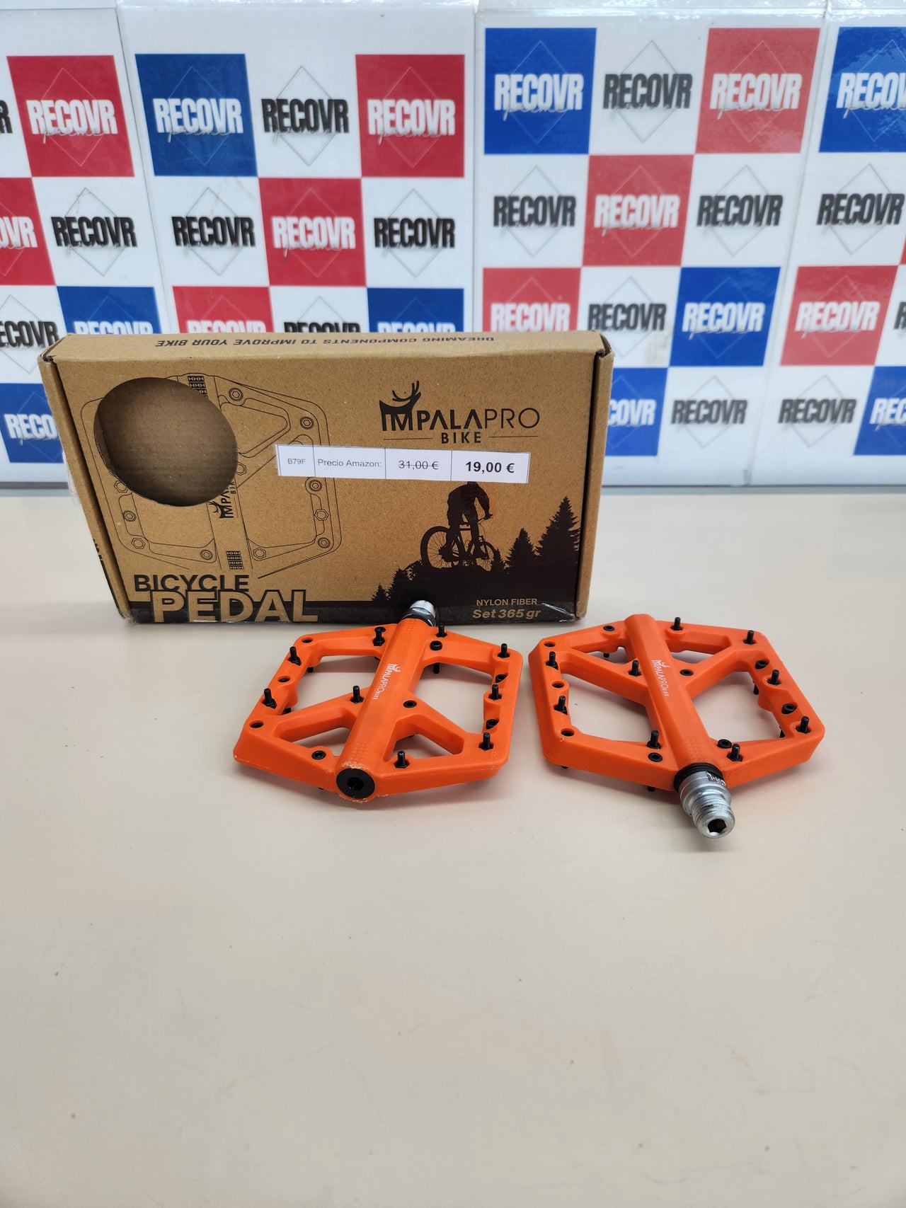 Pedales 9/16" para MTB y BMX IMPALAPRO