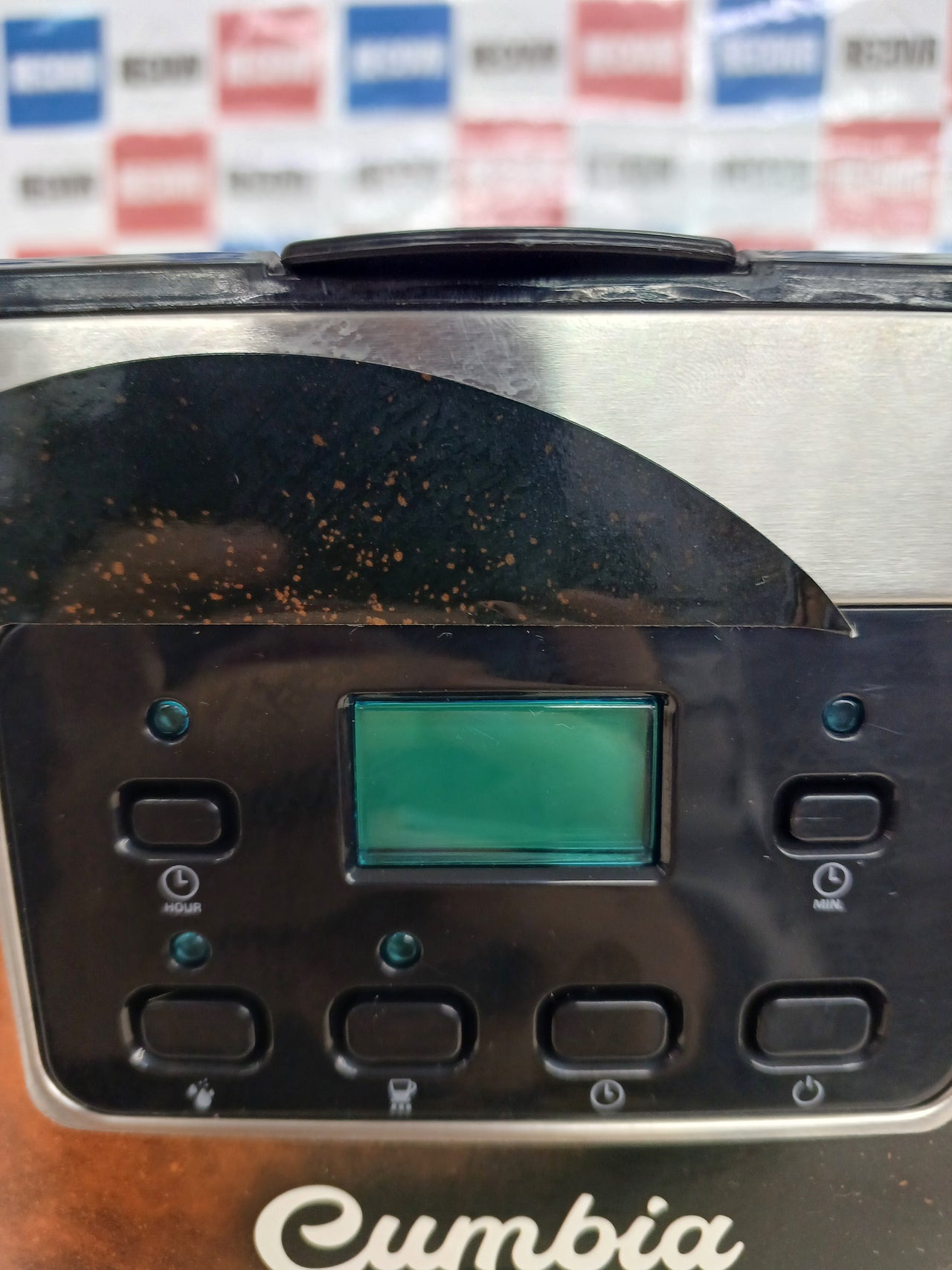 Cafetera de goteo programable 12 tazas inox Cecotec