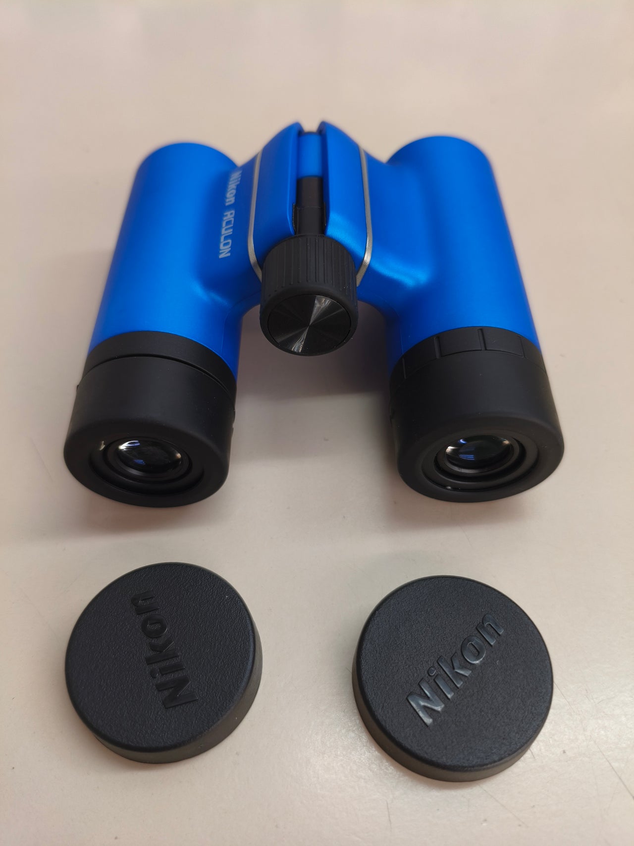 NIKON Aculon T02, prismáticos 8x21, azules