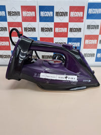Plancha sin cable vapor 2400W cerámica Tower