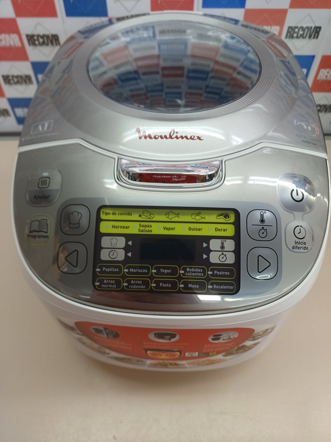 Robot de cocina 45 programas 24 h programable – Moulinex