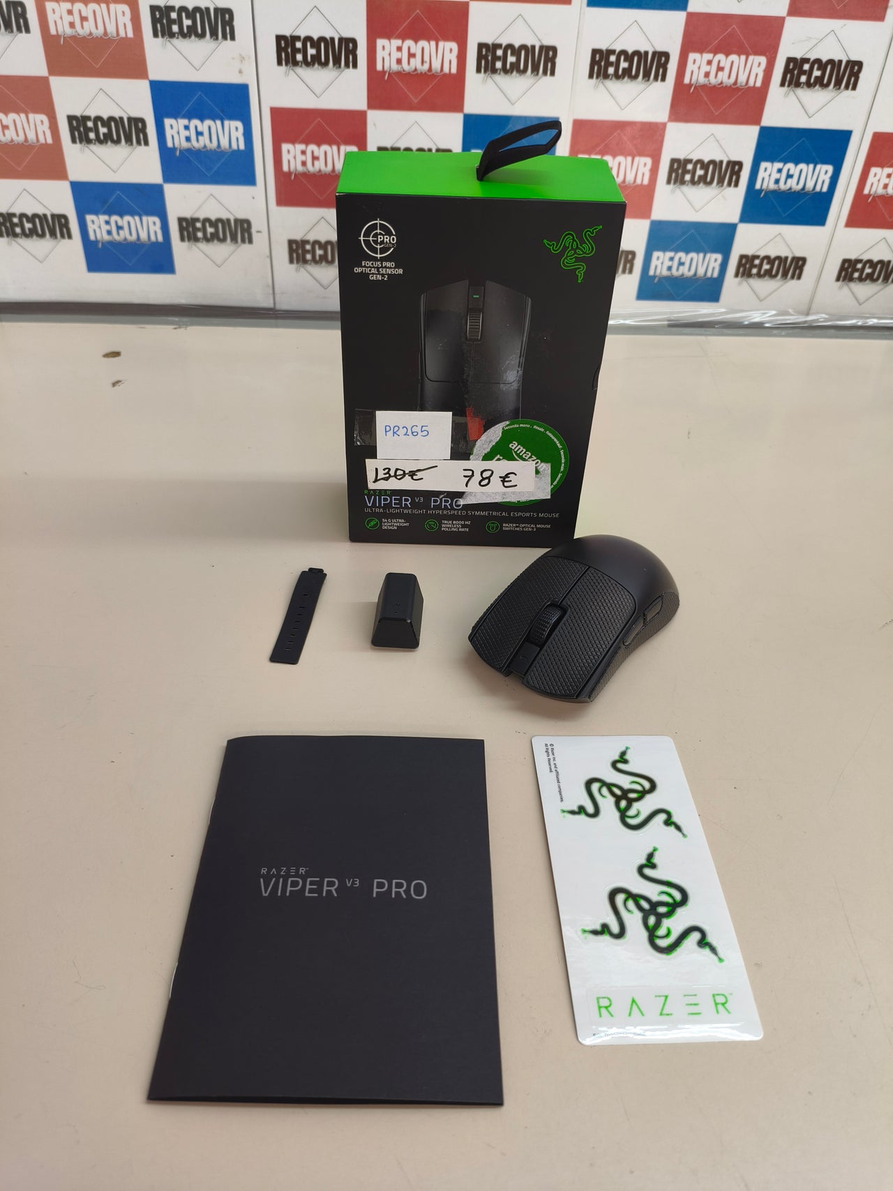 Ratón Razer Viper V3 Pro