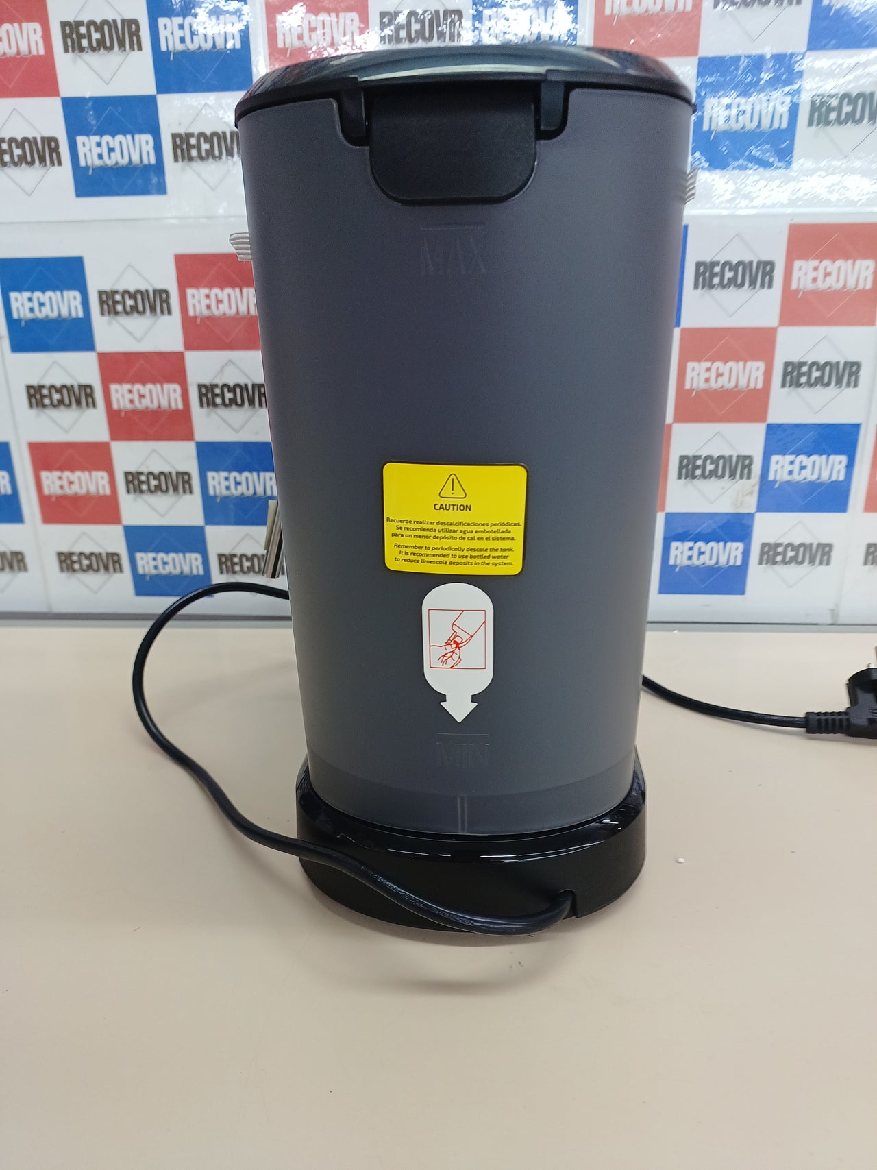 Cafetera espresso 20 bares 1100 W con vaporizador – Cecotec
