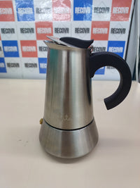 Cafetera italiana inducción 4 tazas acero Jata