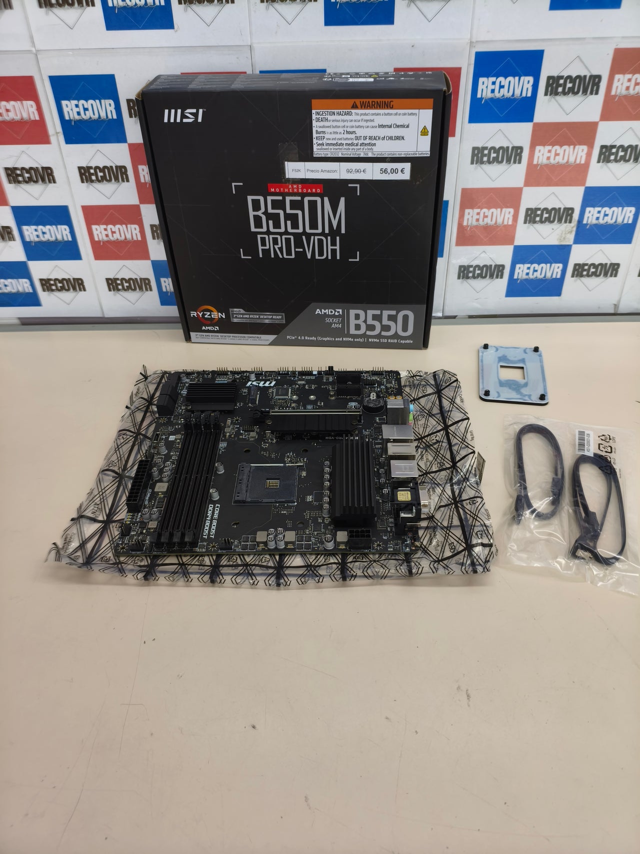 Placa base MSI B550M Pro-VDH