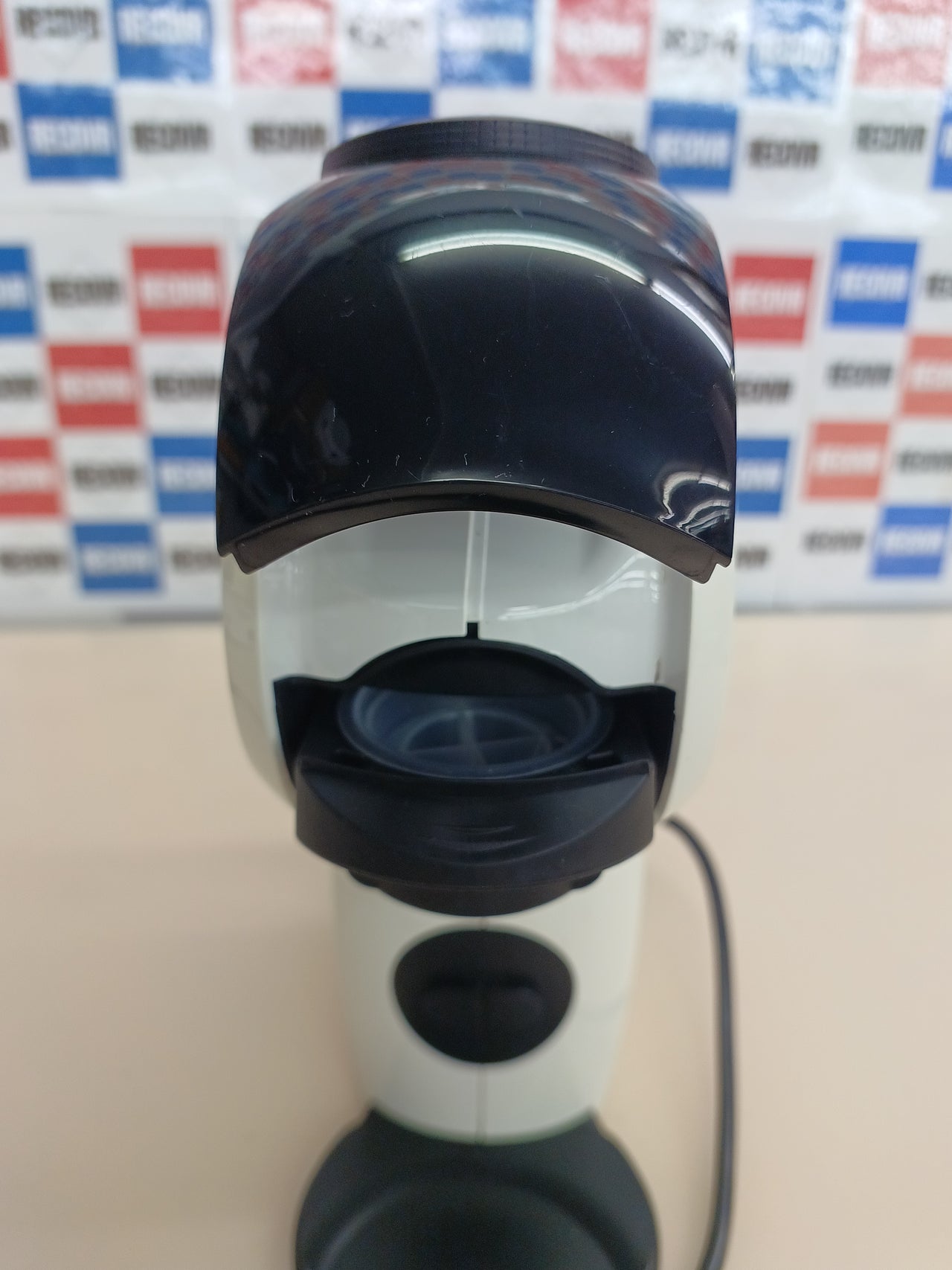 Cafetera cápsulas 0,8L Thermoblock Genio S Krups