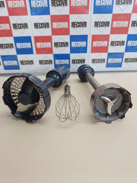 Thumbnail for Batidora inmersión 1000 W con accesorios y vaso 0,75 L - Kenwood Triblade XL+