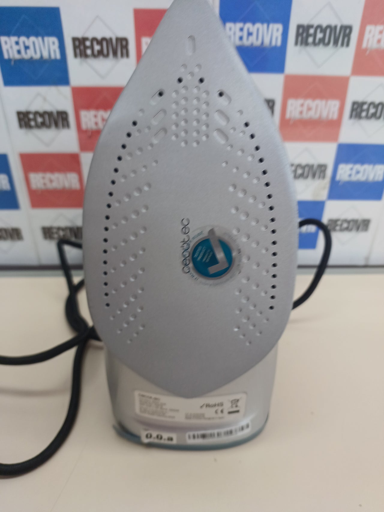 Plancha 2600W vapor 200g suela turbo Cecotec