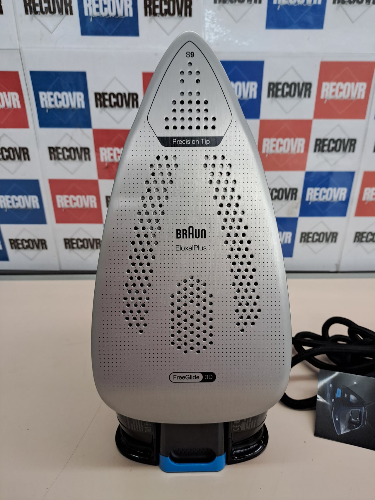 Plancha vapor 3100W potente – Braun