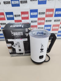 Thumbnail for Espumador leche 150 ml a 300 ml Eléctrico, Cappuccino, leche caliente, Blanco Bialetti