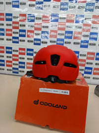 Casco de Bicicleta Talla M/L (58 62cm) con Visera Magnética Desmontable y Gafas de Sol Casco de Ciclismo de Montaña MTB para Hombres Mujeres Adultos Odoland