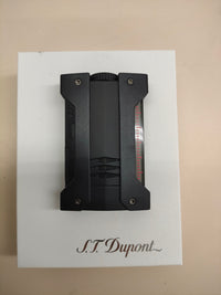 Thumbnail for S.T. Dupont Defi Extreme - Mechero negro mate, metal, talla única
