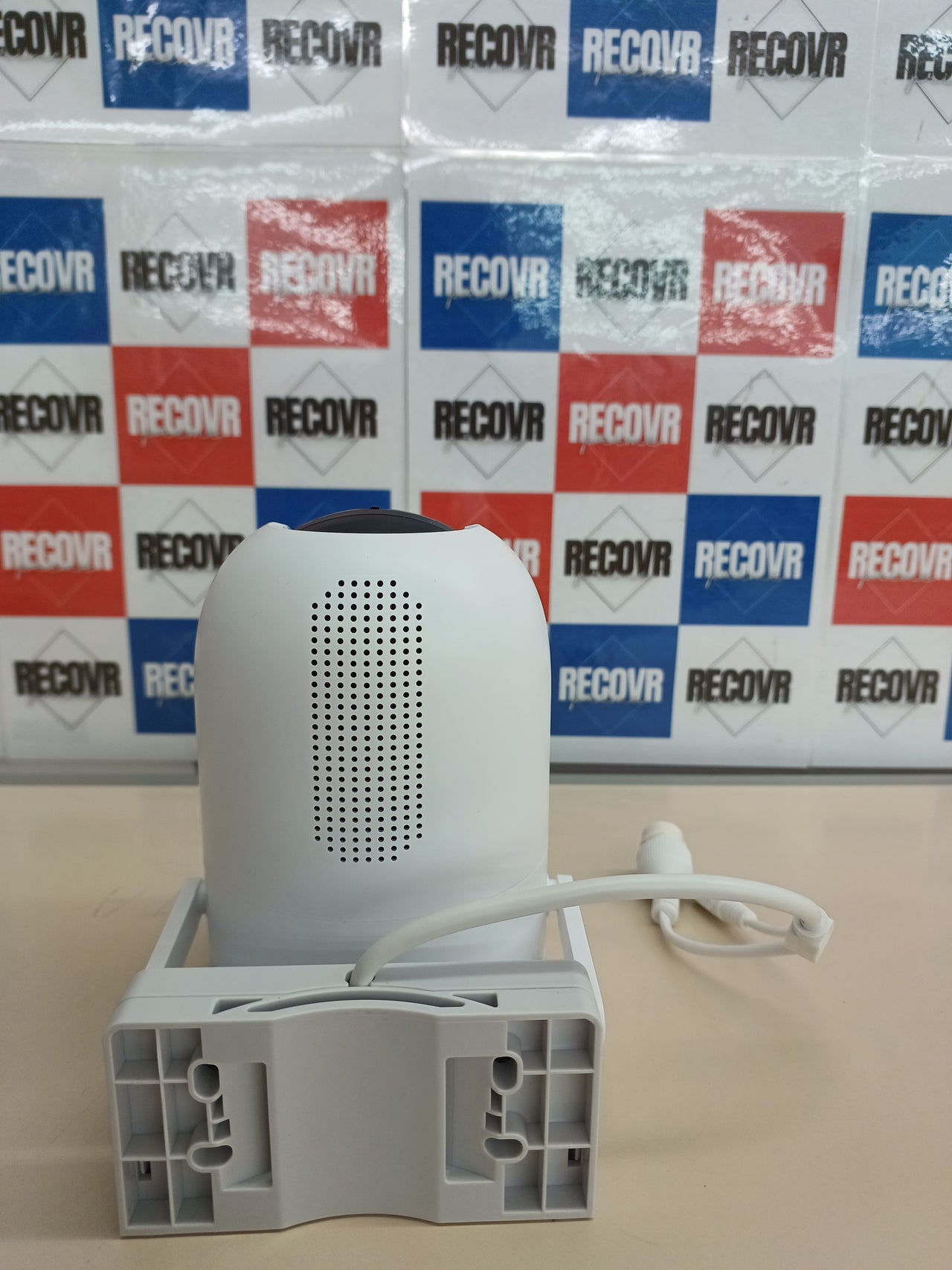 Cámara Vigilancia WiFi Exterior 360° Doble Lente, 3K