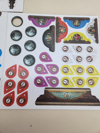 Juego mesa Mysterium Asmodee 2-7 jugadores versión Italiana