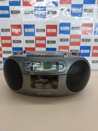 Thumbnail for Radio Cassette Portátil con CD, Bluetooth y USBAiwa BBTC-550MG