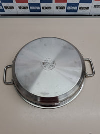 Paellera inox 32cm sin tapa Wagner LACOR