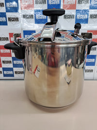 Olla exprés 12 L acero inoxidable – Magefesa