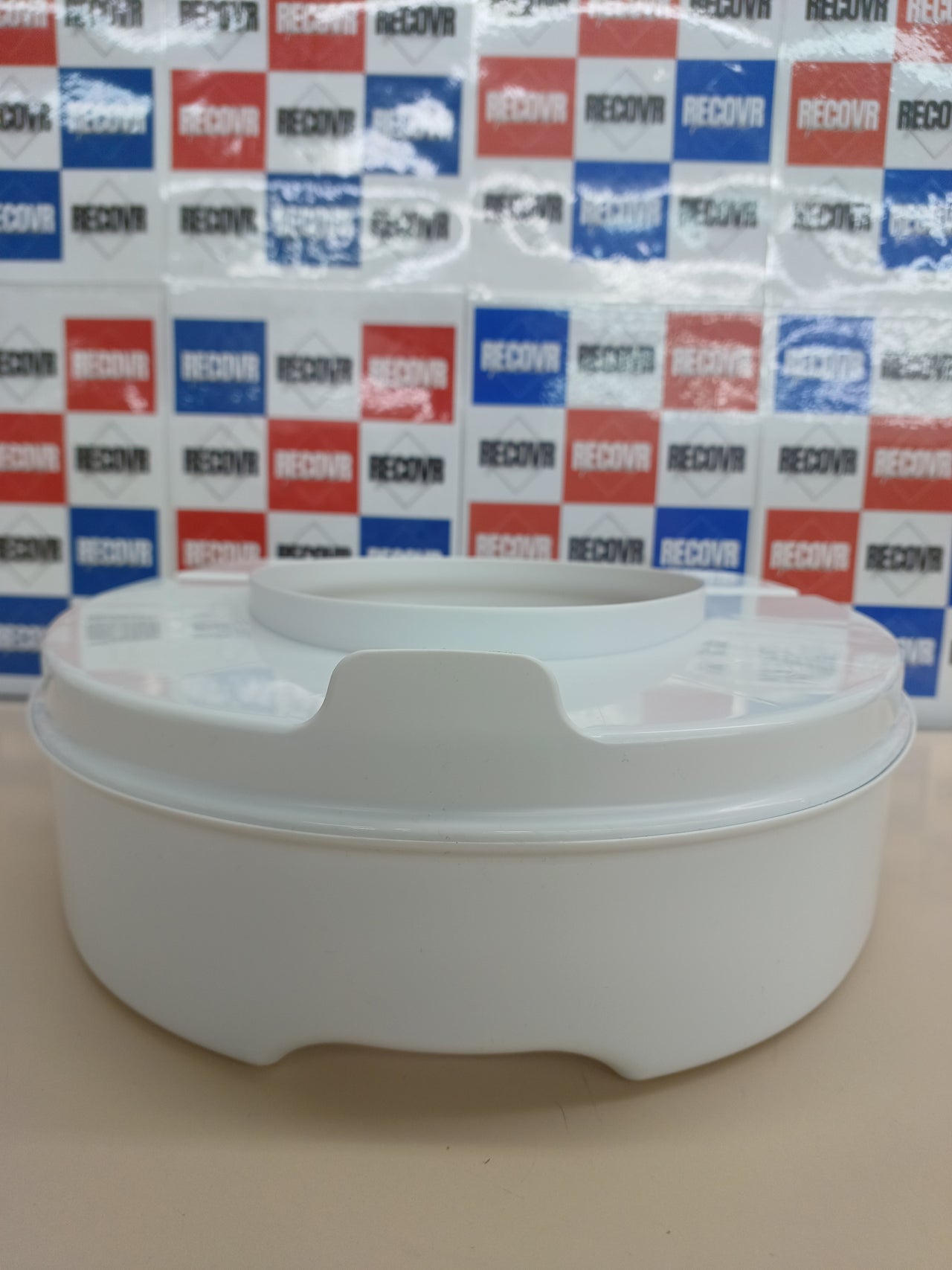 e-wiwa Elevador de inodoro, H10 cm, con sistema de fijación lateral, ligero, desinfectable, capacidad de carga 200 kg