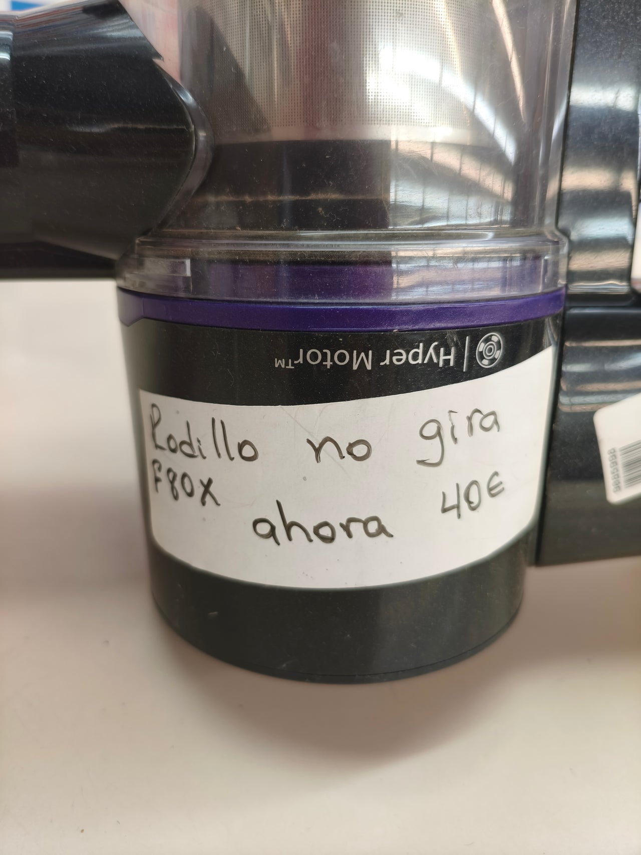 Aspiradora inalámbrica Vexilar 35 kPa, 3 en 1
