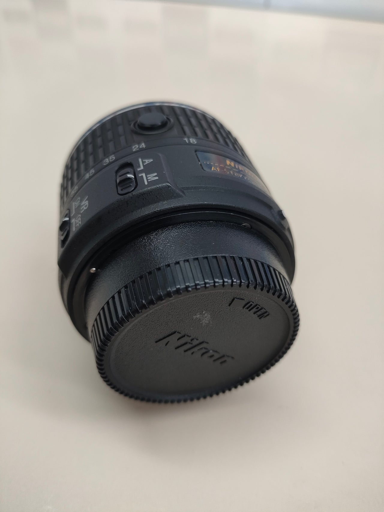 Nikon AF-S DX Zoom-Nikkor 18-55mm 1:3.5-5.6G ED II Lens Black
