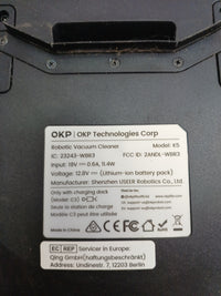 Thumbnail for Robot aspirador Wi-Fi autocargable con gran succión y sensores anticolisión – OKP K5