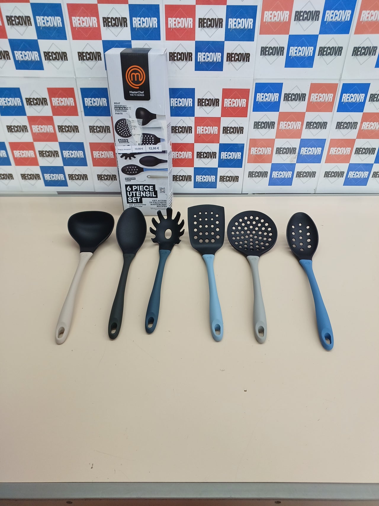 Utensilios de Cocina Antiadherentes MasterChef