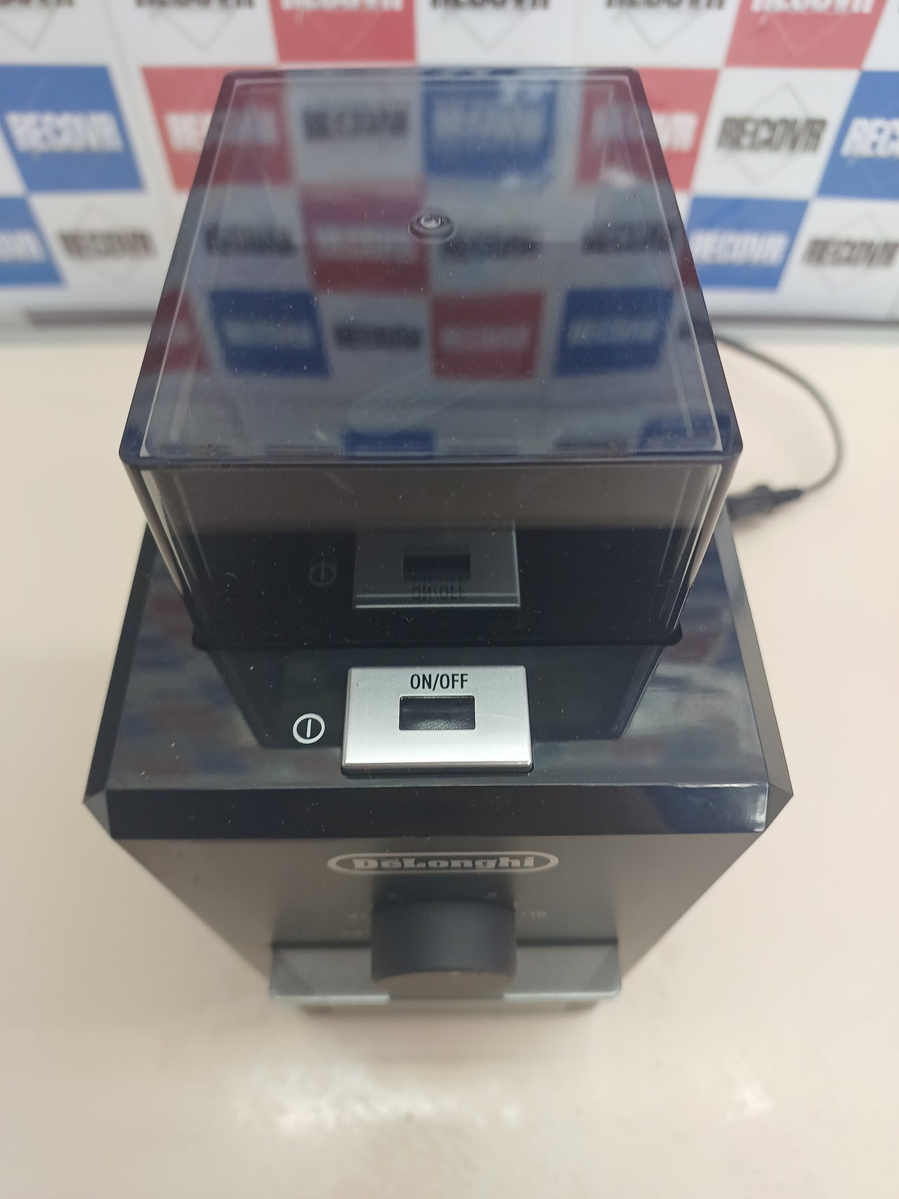 Molino de café eléctrico, 110 W, color negro DeLonghi KG79
