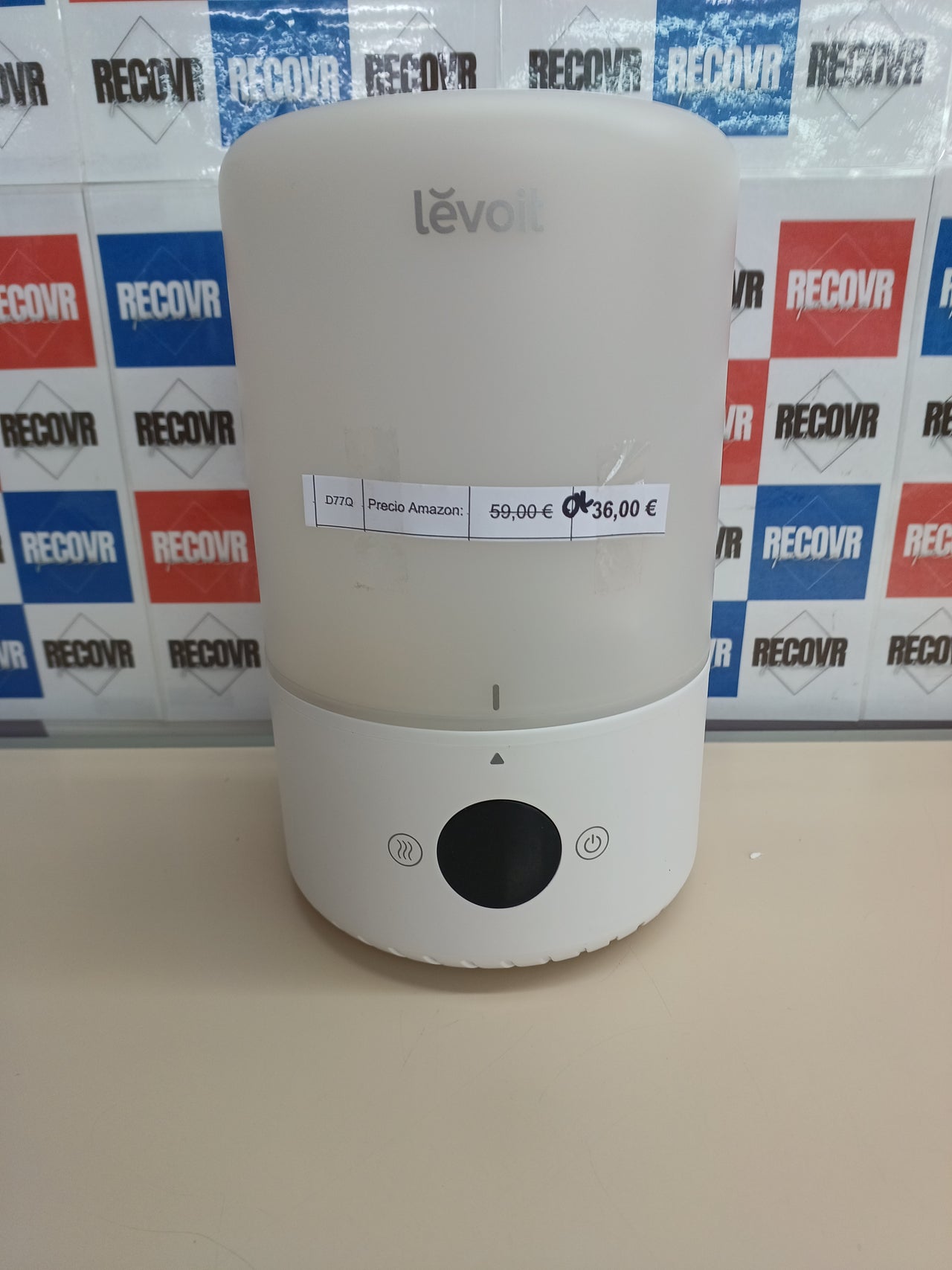 Humidificador ultrasónico 3 L silencioso 25 h Alexa – Levoit