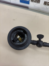 Lámpara de pared Trio Lighting Bolder negra mate para bombilla E27