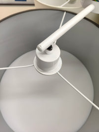 Plafón de techo textil Eglo con 3 bombillas E27.