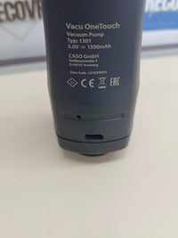 Thumbnail for Envasadora vacío manual con recipientes y bolsas – CASO